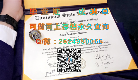 路易斯安那州立大学健康科学中心毕业证文凭外壳样本|Louisiana State University Health Sciences Center）