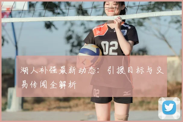 湖人补强最新动态：引援目标与交易传闻全解析